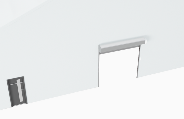 Electric roller shutters